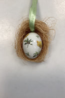 Royal Copenhagen Easter Egg - Yellow Anemone 2008