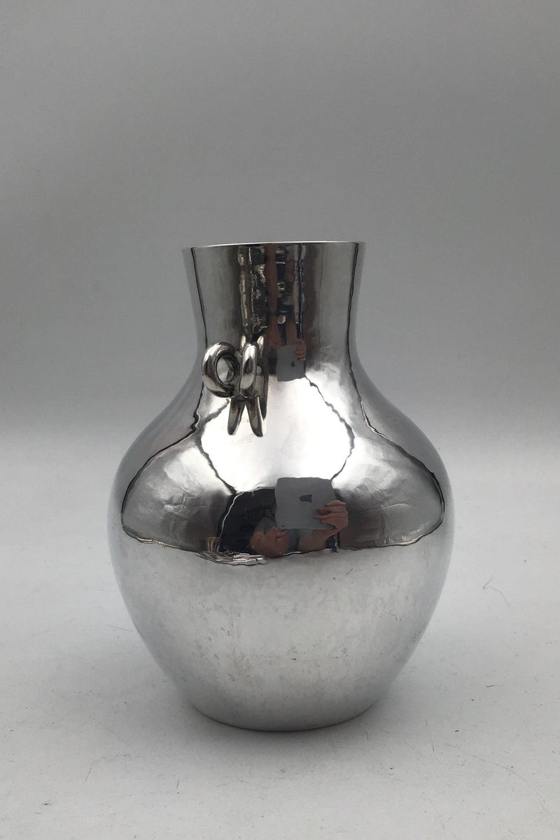 Hans Hansen Sterling Sølv Vase No. 304 (1952) - Danam Antik