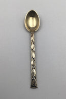 Evald Nielsen Sterling Sølv Kaffeskeer (12) - Danam Antik