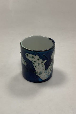 Royal Copenhagen unika kop af Jens Birkemose