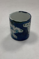 Royal Copenhagen unika kop af Jens Birkemose