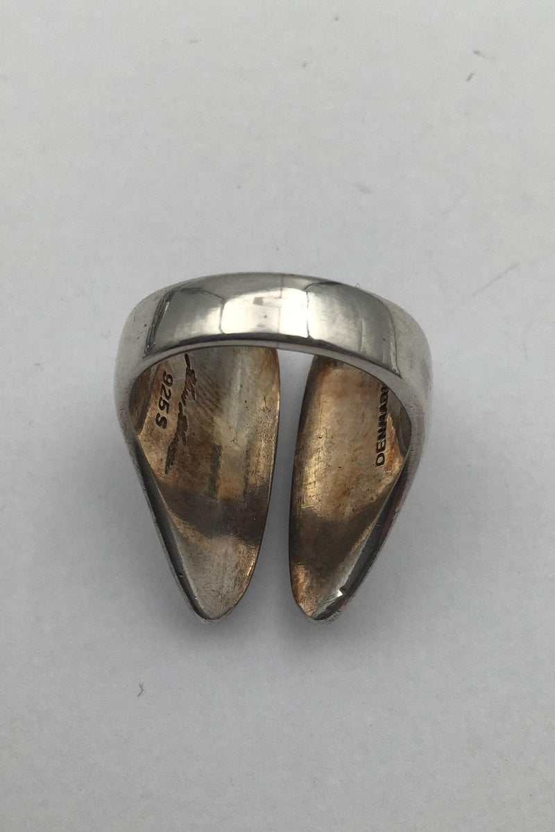 Hans Hansen Moderne Sterling Sølv Ring - Danam Antik