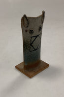 Bing og Grøndahl Stentøj Sten Lykke Madsen figur af Fabeldyr fra 1986