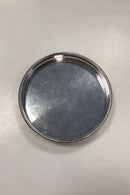 English silver plated serving tray