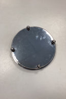 English silver plated serving tray