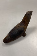 Sten Lykke Madsen Stentøj unika figur af Fugl fra 1998