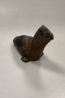 Sten Lykke Madsen Stentøj unika figur af Fugl fra 1998