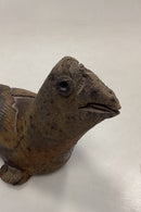 Sten Lykke Madsen Stentøj unika figur af Fugl fra 1998