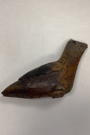 Sten Lykke Madsen Stentøj unika figur af Fugl fra 1998