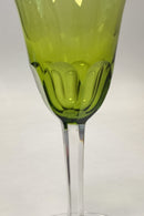 Holmegaard / Val Saint Lambert Harald Grønne Hvidvinsglas