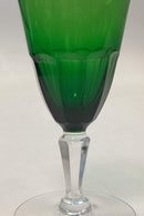 Lindenborg Grønne hvidvinsglas fra Holmegaard Glasværk