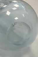 Holmegaard Duckling / Næb-Vase af klart/aquafarvet glas