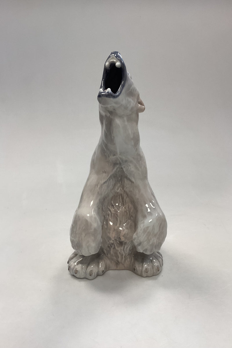 Royal Copenhagen Figur Brølende Isbjørn No. 502