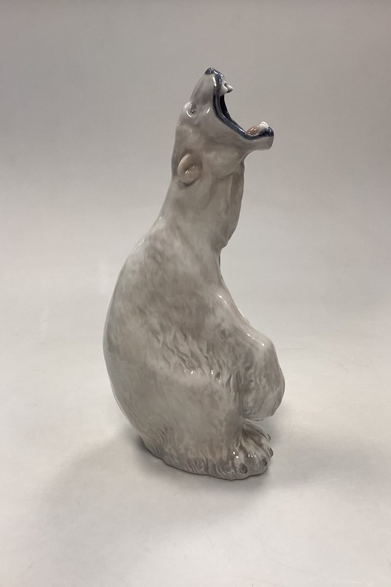 Royal Copenhagen Figur Brølende Isbjørn No. 502