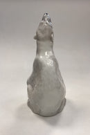 Royal Copenhagen Figur Brølende Isbjørn No. 502