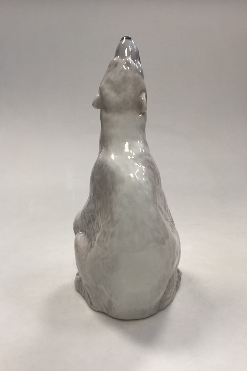 Royal Copenhagen Figur Brølende Isbjørn No. 502