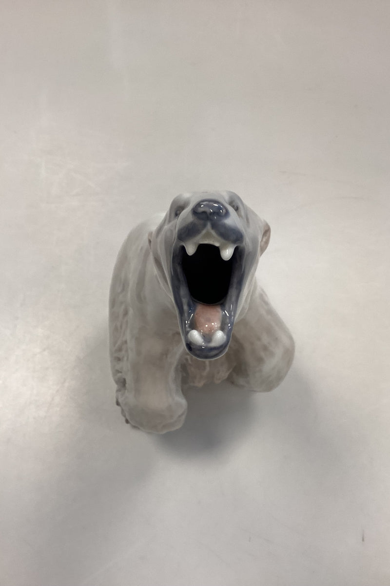 Royal Copenhagen Figur Brølende Isbjørn No. 502