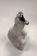 Royal Copenhagen Figur Brølende Isbjørn No. 502