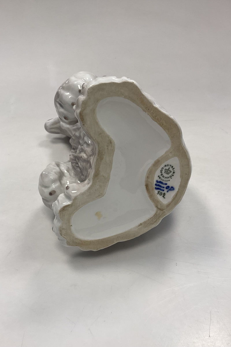 Royal Copenhagen Figur Brølende Isbjørn No. 502