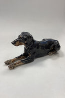 Royal Copenhagen Figur af hund - Dobermann No. 22691