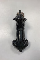 Royal Copenhagen Figur af hund - Dobermann No. 22691