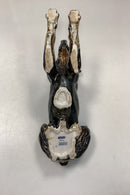 Royal Copenhagen Figur af hund - Dobermann No. 22691