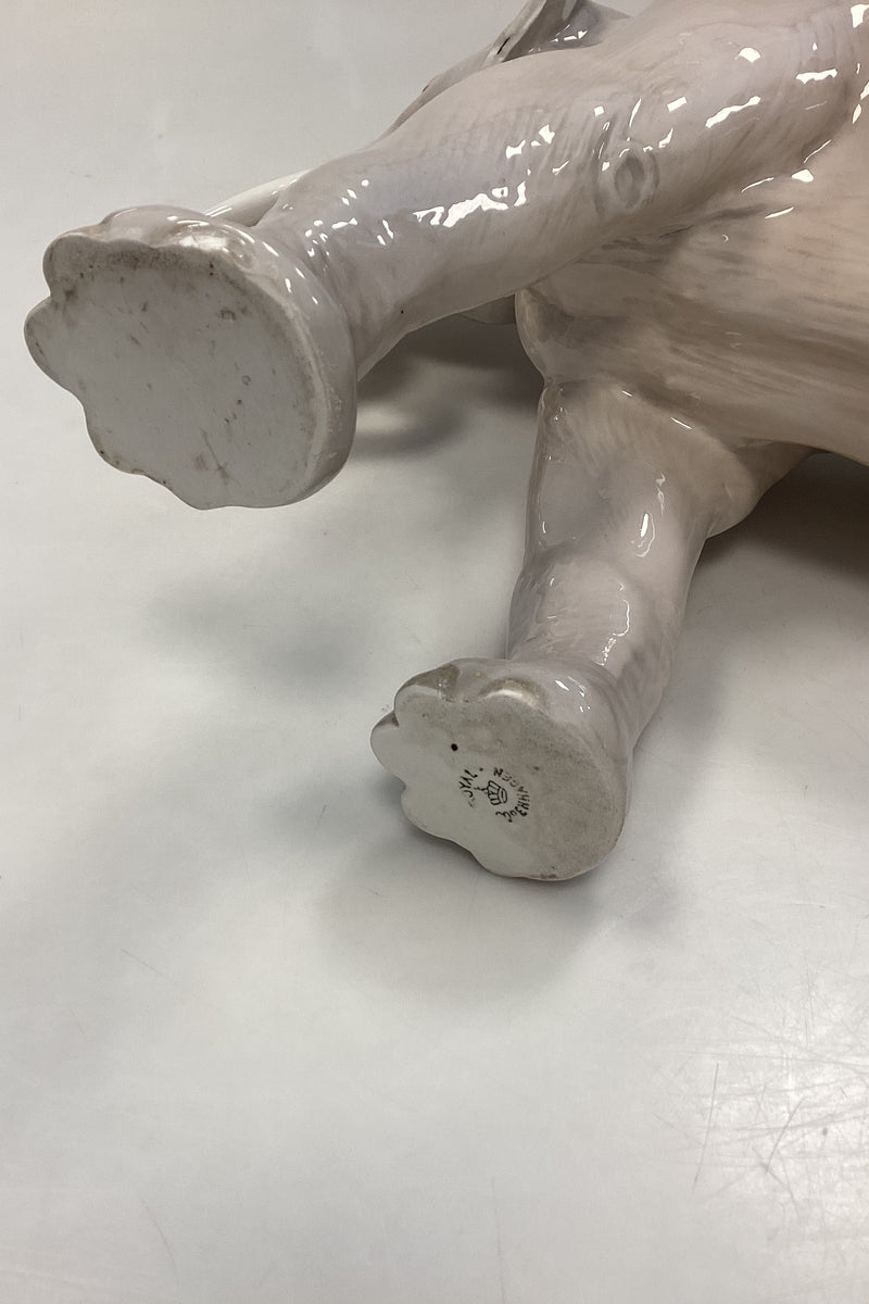Royal Copenhagen Figur Elefant No. 447