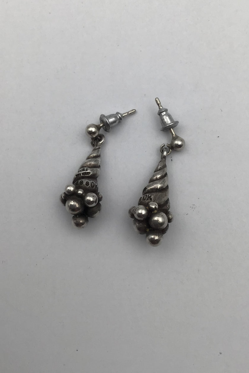 Georg Jensen Sterling Silver Earrings No. 363