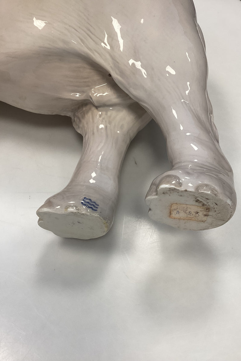 Royal Copenhagen Figur Elefant No. 447