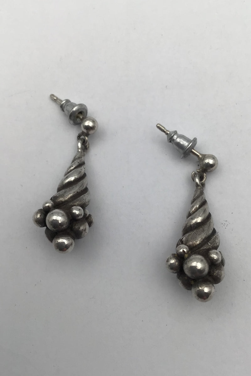 Georg Jensen Sterling Silver Earrings No. 363