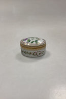 Royal Copenhagen Flora Danica Bonbonniere / Æske med låg No. 248/247