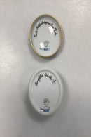 Royal Copenhagen Flora Danica Bonbonniere / Æske med låg No. 248/247