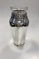 Art Nouveau / Deco Sølvplet Vase