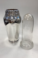 Art Nouveau / Deco Sølvplet Vase