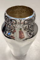 Art Nouveau / Deco Sølvplet Vase