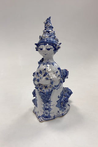 Bjørn Wiinblad Figur af pige Moster Ella M19 fra 1982