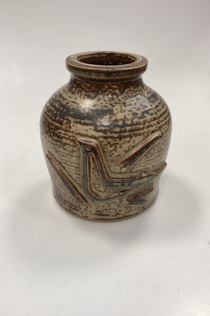 Royal Copenhagen Jørgen Mogensen Stentøjsvase No. 21484