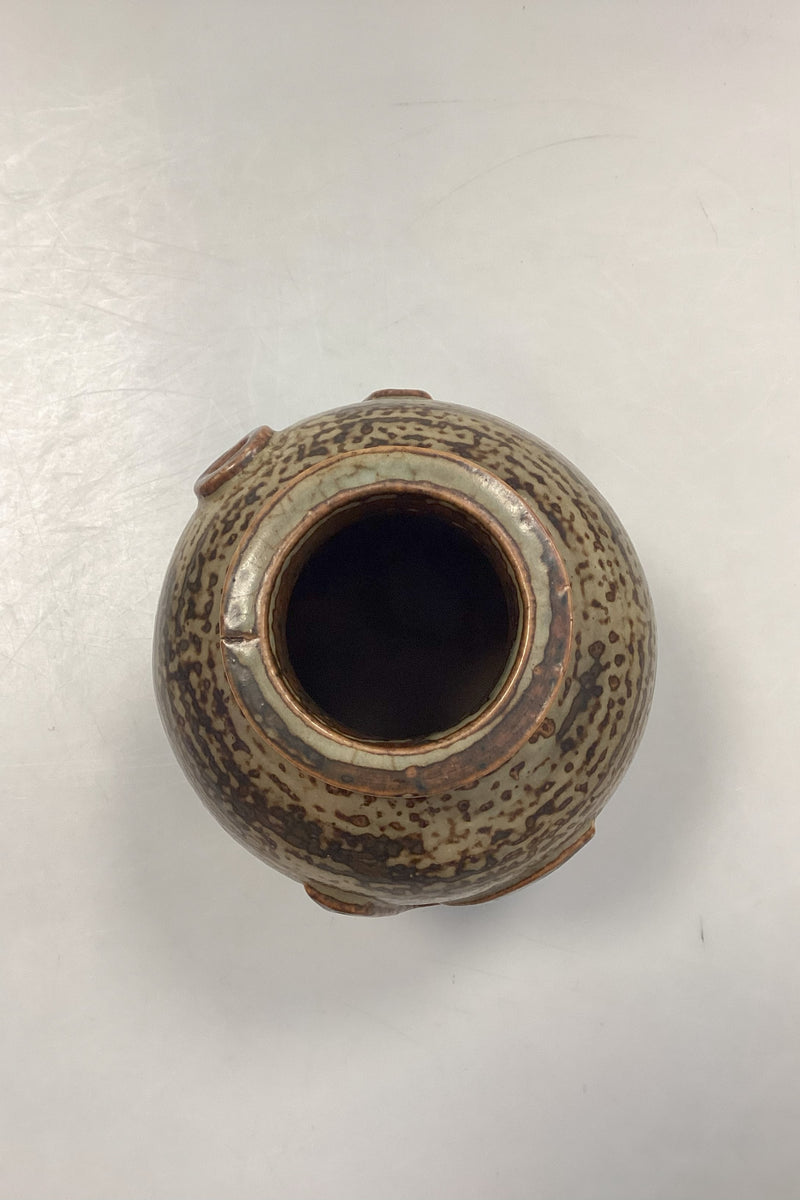 Royal Copenhagen Jørgen Mogensen Stentøjsvase No. 21484