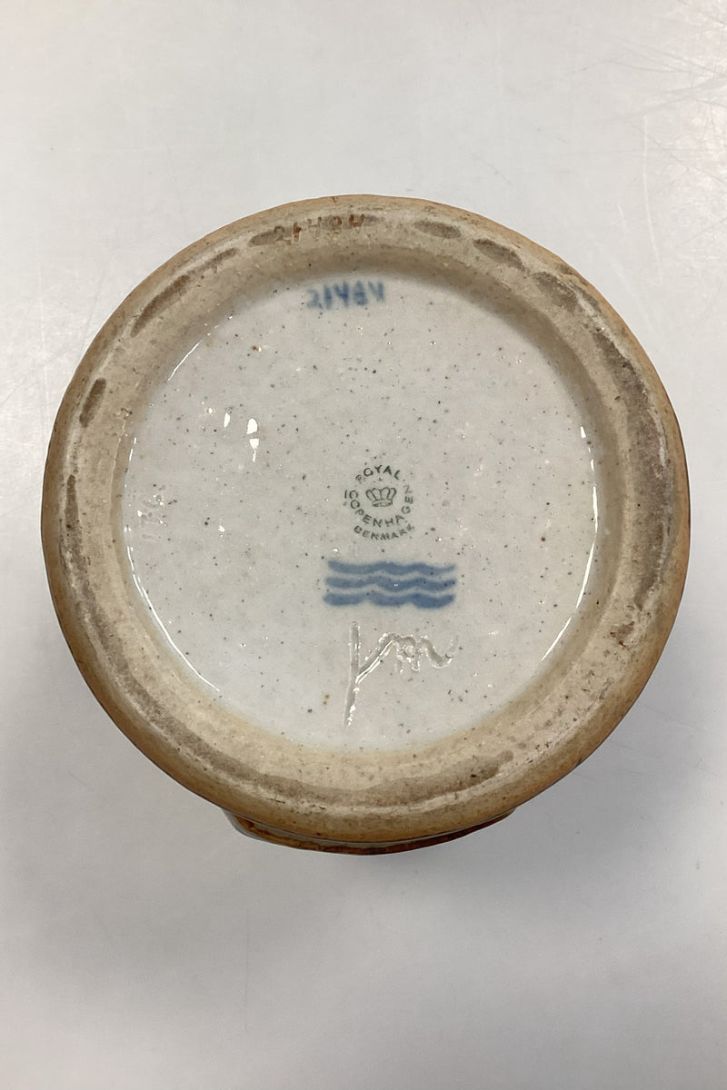 Royal Copenhagen Jørgen Mogensen Stentøjsvase No. 21484