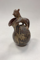 Royal Copenhagen Bode Willumsen Kande med hank i form af en løve No. 20128