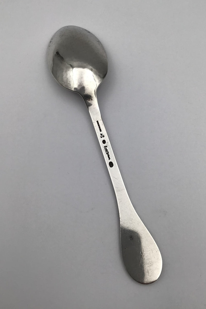 Evald Nielsen Silver No. 4 Silver Dessert Spoon
