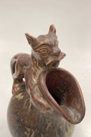 Royal Copenhagen Bode Willumsen Kande med hank i form af en løve No. 20128