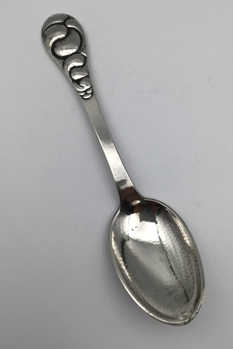 Evald Nielsen Silver No. 4 Silver Dinner Spoon