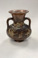 Royal Copenhagen Stentøjs Vase med to Hanke No. 3220 af Bode Willumsen