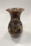 Royal Copenhagen Stentøjs Vase med to Hanke No. 3220 af Bode Willumsen