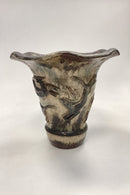 Royal Copenhagen Stentøjsvase af Jais Nielsen No. 20102