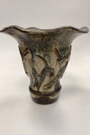 Royal Copenhagen Stentøjsvase af Jais Nielsen No. 20102