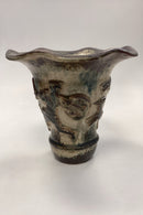 Royal Copenhagen Stentøjsvase af Jais Nielsen No. 20102