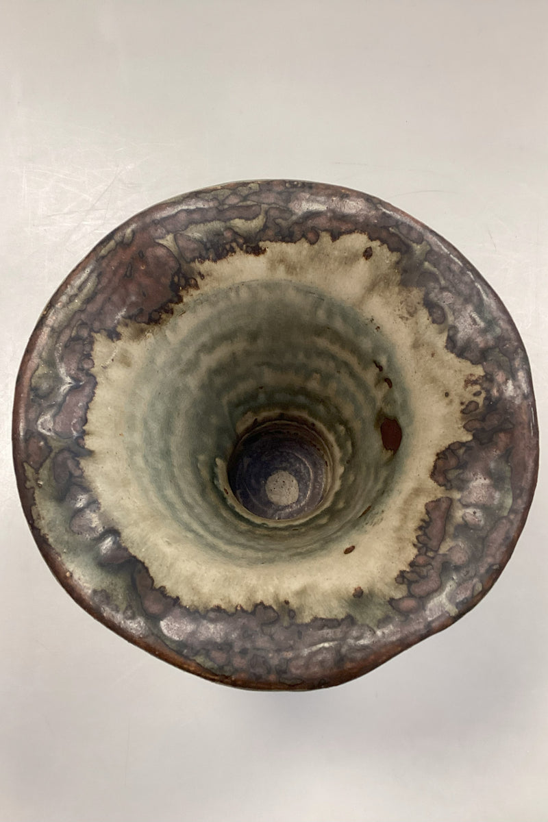 Royal Copenhagen Stentøjsvase af Jais Nielsen No. 20102