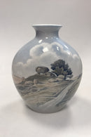 Bing og Grøndahl Art Nouveau Vase No. 8776/506